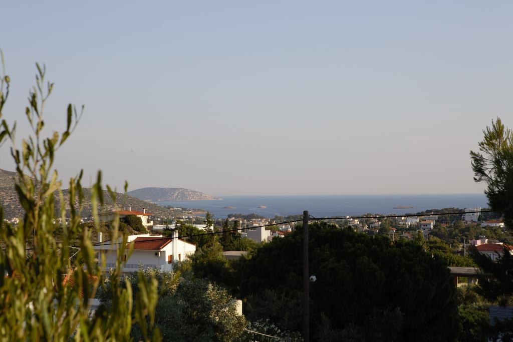 Villa Sunset Lagonisi Exteriör bild