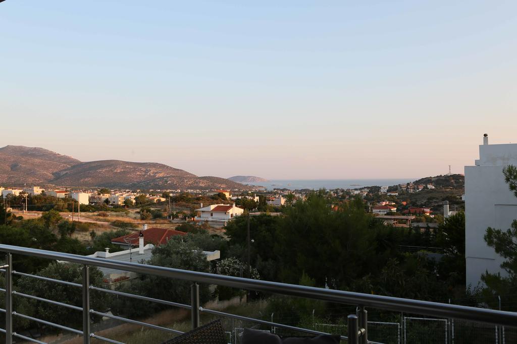 Villa Sunset Lagonisi Exteriör bild