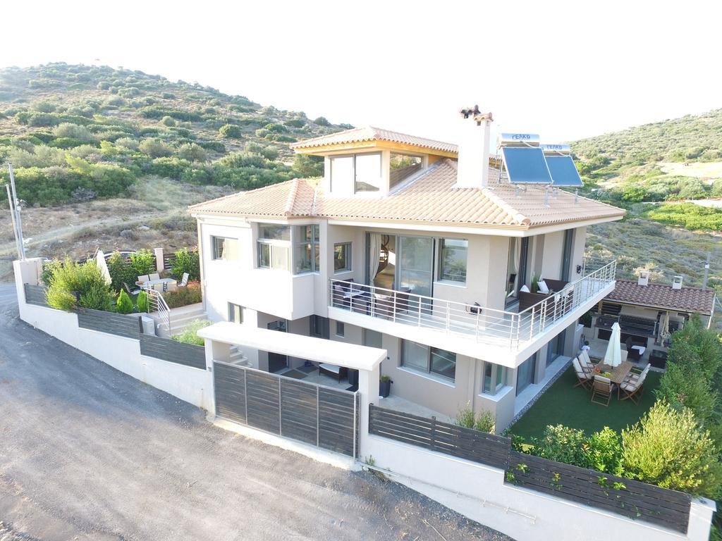 Villa Sunset Lagonisi Exteriör bild
